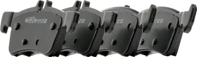 Produktbild von METELLI Bremsbeläge Satz Hinten Bremsklötze für FORD Fiesta Mk7 Schrägheck 22-0986-1
