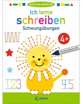 Obrázok produktu pre Wisch und wieder weg - Ich lerne schreiben 4+