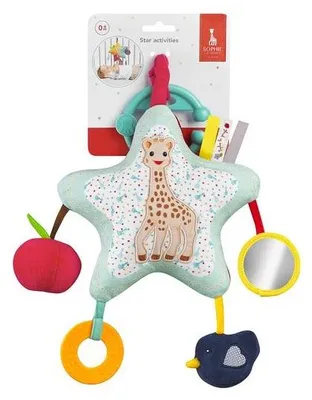 Produktbild von Sophie la girafe 230850, Junge/Mädchen, Stoff, Mehrfarbig, 1 Stück(e)