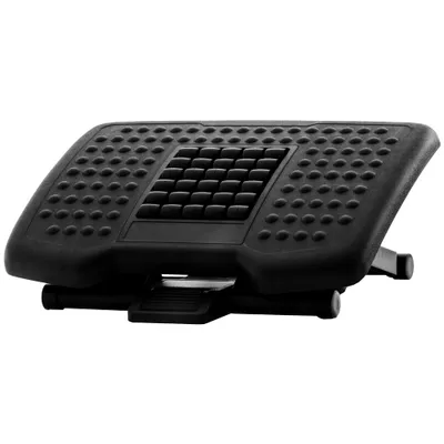 Zdjęcie produktu dla Podnóżek biurowy z masażerem ergonomiczny podstawa pod stopy Verotech 70005