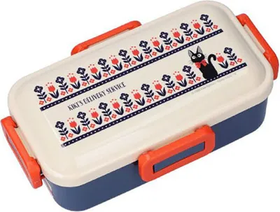 Zdjęcie produktu dla Mała dostawa Kiki 4 zamki Bento Box Dzikie kwiaty