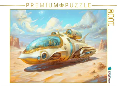 Produktbild von CALVENDO Puzzle Science-Fiction-Originalwelten | 1000 Teile Lege-Größe 64x48cm Foto-Puzzle für glückliche Stunden