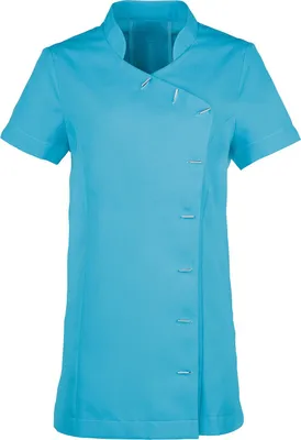 Produktbild von Premier - "Orchid" Tunika für Damen  kurzärmlig PC6881 (40 DE) (Türkis)