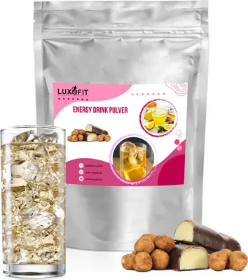 Image de Marzipan Energy Drink en poudre 333 g