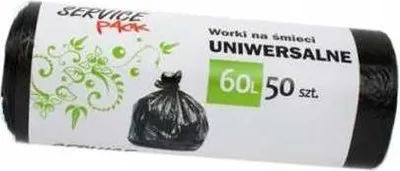 Obrázok produktu pre Vložky do koša SP HDLD 60L 50 kusov