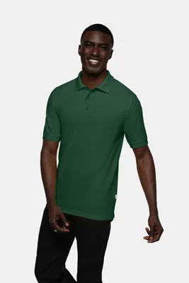 Immagine prodotto di HAKRO® 10008683285354 HAKRO® Herren Polo Shirt PERFORMANCE 816 grün Größe 3XL
