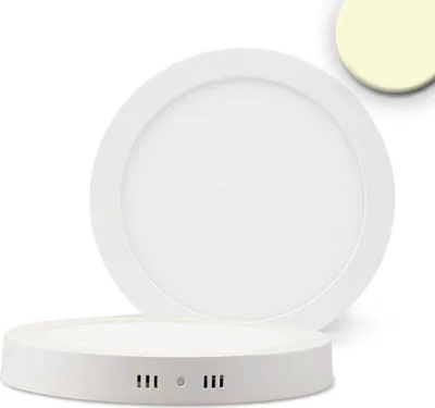Produktbild von ISOLED LED Deckenleuchte weiß, 24W, rund, 300mm, warmweiß dimmbar