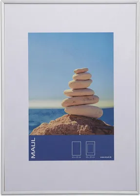 Zdjęcie produktu dla Ramka na zdjęcia MAULdesign aluminiowa 10 x 15 cm, ok. A6 srebrna