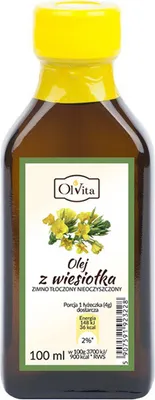 Produktbild von OLVITA Kaltgepresstes Nachtkerzenöl 100 ml