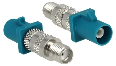 Produktbild von DELOCK HF Adapter SMA -> FAKRA Z Bu/St