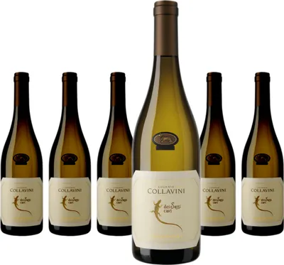 Produktbild von 6 x Collavini Dei Sassi Cavi Chardonnay IGT