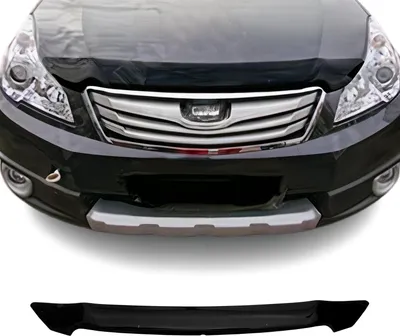 Zdjęcie produktu dla Moskitiera na maskę silnika do Subaru Legacy Outback 2010-2021 Dark