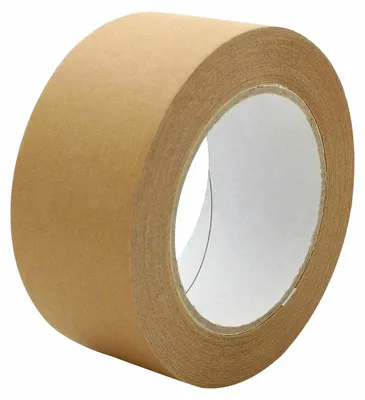 Produktbild von 6x Papierklebeband PR-210 mit Naturkautschukkleber 50mm x 50m braun