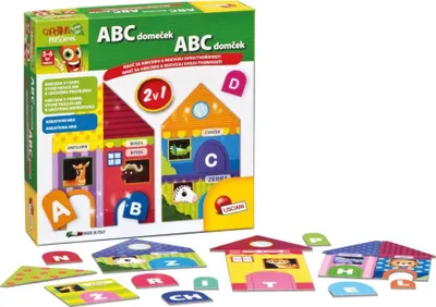 Productafbeelding van Carotina Kleuterschool: Het ABC-huisje