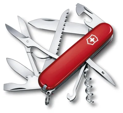 Immagine prodotto di Victorinox, coltello multiuso "Huntsman", con 15 funzioni