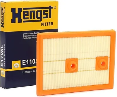 Image de Filtre à air Hengst pour Audi Q2 Q3 Seat Ateca Skoda Fabia 3 Rapid VW Golf