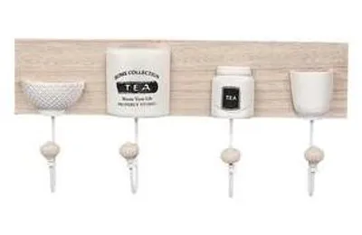Produktbild von Appendino für die Küche, 4 Stück, 44 x 7 x 20 cm (Set mit 3 Stück)