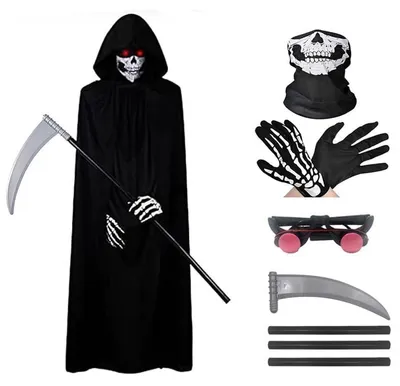 Zdjęcie produktu dla Kostium Grim Reaper na Halloween i Karnawał