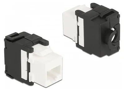 Immagine prodotto di Keystone Modul RJ45 Buchse zu LSA Cat.6A 180° werkzeugfrei