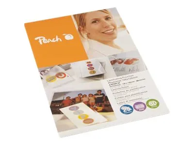 Immagine prodotto di Peach PP525-03 Peach Laminierfolien A5 125mic glänzend 100Stk.