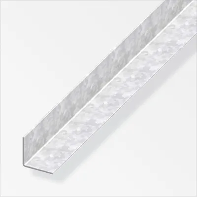 Produktbild von alfer Winkel 1 m, 23.5 x 23.5 mm Stahl verzinkt