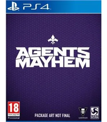 Produktbild von PLAION Agents of Mayhem, PS4, PlayStation 4, M (Reif)