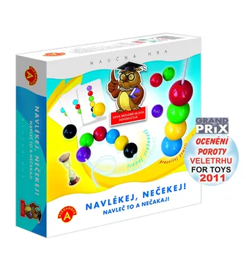 Obrázek produktu pro Pexi Navlékej, nečekej!