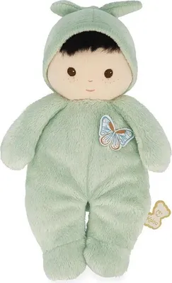 Image de Poupée Kaloo Tendre Babe Piléa - poupée douce pour bébé en matériaux recyclés