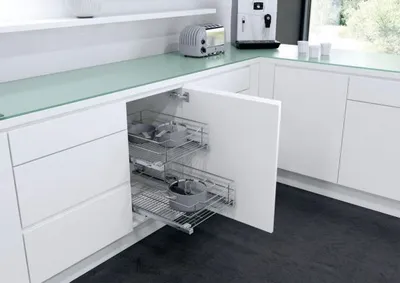 Immagine prodotto di Naber Classic estraibile interno, estraibile interno, per armadio 450, cromato
