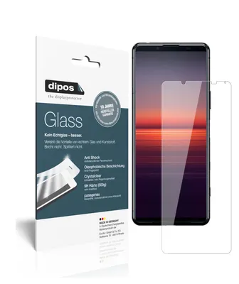 Obrázok produktu pre 1x ochranná fólia pre Sony Xperia 5 II - Anti-Shock 9H fólia dipos Glass plastové sklo
