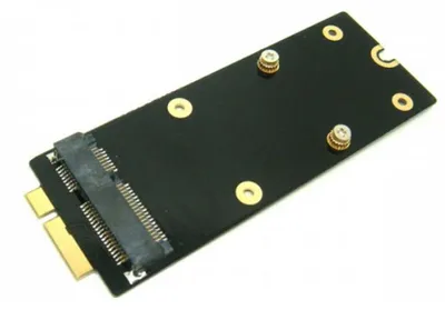 Produktbild von mSATA SSD Adapter Karte als 26pin 2012 Jahr MacBook Pro Retina SSD