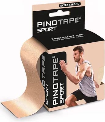 Zdjęcie produktu dla Taśma Pinotape Sport Tape Light Beige 5 cm x 5 m