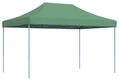 Produktbild von vidaXL Partyzelt Faltbar Pop-Up Grün 440x292x315 cm