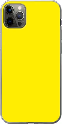 Produktbild von MuchoWow® Handyhülle Schutzhülle Hülle für Telefoonhoesje iPhone 13 Pro Max Gelb - Zitrone - Neon - Farben Silikon Softcase Handy Hülle - Mobiltelefon