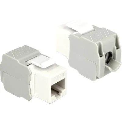 Produktbild von DeLOCK 86341, RJ-45, LSA, Weiblich, Weiß, Polybag