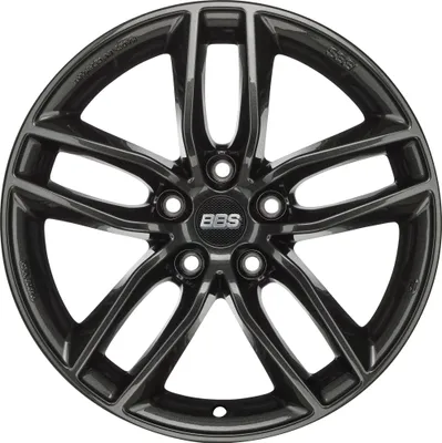 Produktbild von BBS Felge Alufelge SX kristall-schwarz 9x20 5x112 ET33 SX0603