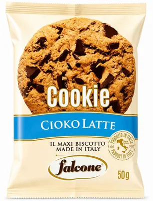 Produktbild von falcone American Cookie Cioko Latte 50g, KI-generiertes Bild