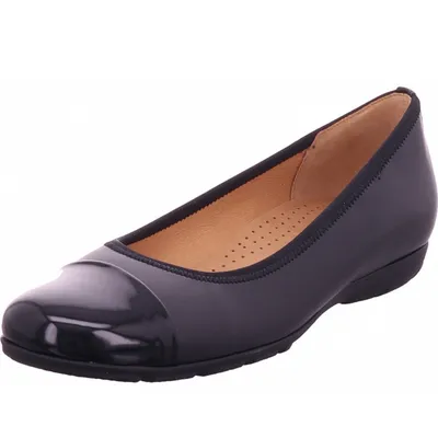 Produktbild von Gabor Damen Ballerina in Schwarz, Größe 5.5