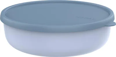 Produktbild von Mepal - Mikrowellengeschirr Lumina - Frischhaltedosen mit Deckel für Kühlschrank, Gefrierschrank, Dampfgarer & Mikrowelle - Mikrowellenschüsseln mit Deckel - Aufbewahrungsbox - 2 l - Nordic blue