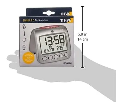 Productafbeelding van TFA horloge 60.2559.54
