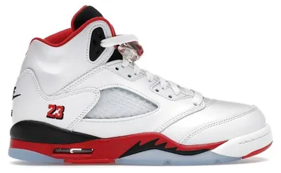 Productafbeelding van Jordan 5 Retro Fire Red Black Tongue (2025) (GS) - EU 37.5