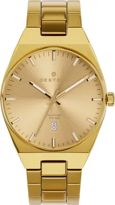 Obrázek produktu pro Hodinky DESTELL Pánské zlaté Destell-AR404-44-204S
