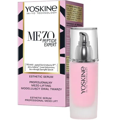 Image de Yoskine Meso Peptide Expert Sérum Visage Ovale, 30ml