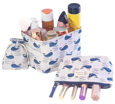 Productafbeelding van Cosmetische Tas voor Dames, Set met Organizer