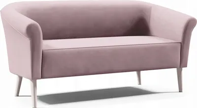 Produktbild von BETTSO Modernes Sofa Groß Wohnzimmersofa auf Holzbeinen PERO 3 Rosa