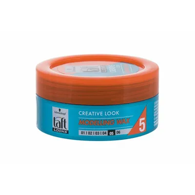 A product shot of Taft Creative Look Modelling Wax.