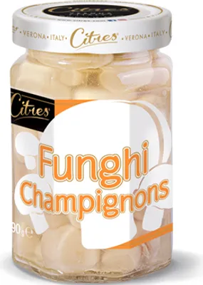 Produktbild von Champignon-Pilze in Öl 290g - Citres