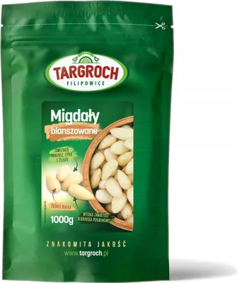 Produktbild von TarPea Blanchierte Mandeln Ganze Nüsse 1000 g