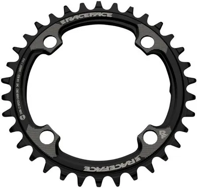 Produktbild von Race Face Single 104 N/W 34z Shimano 12s schwarz RNW104X34TSHI12BLK