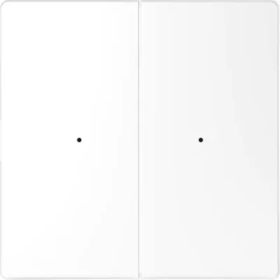 Produktbild von MERTEN Wippe Design MEG52206035 Taster-Modul 2f. Lotosweiß